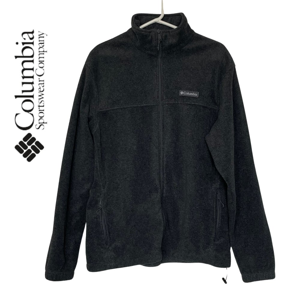 Columbia Men's Steens Mountain Full-Zip Fleece 2.0 Jacket SZ L - Picture 1 of 5
